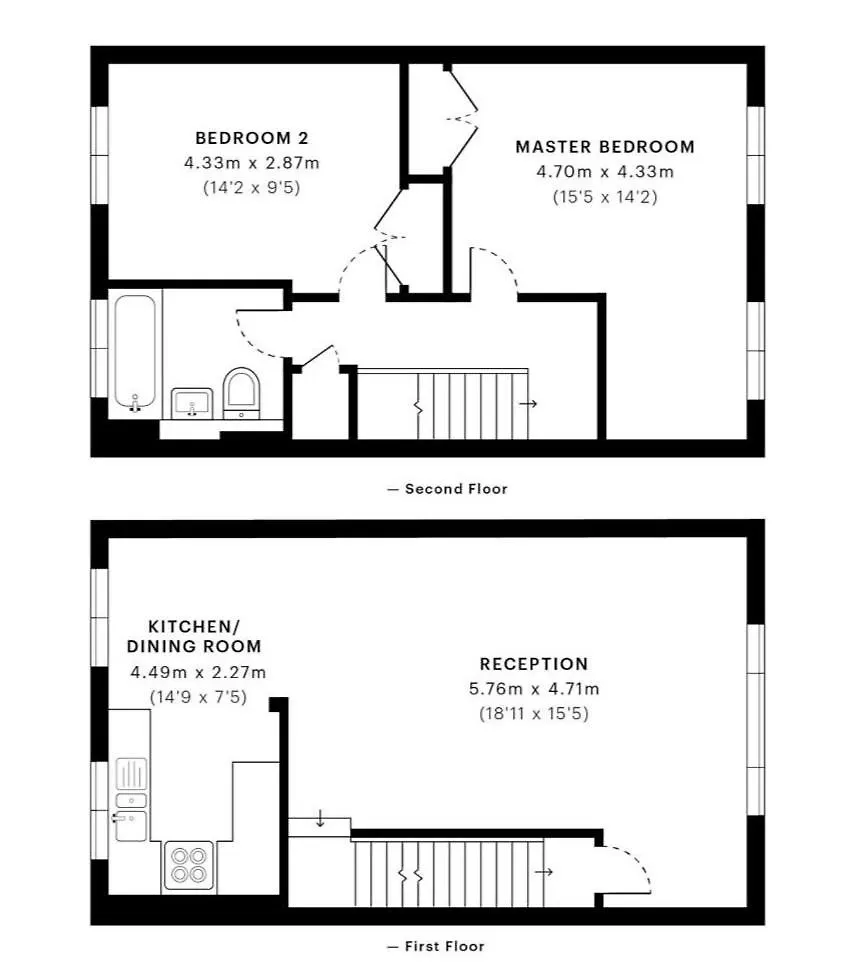 Oriental, 2 Double Bedroom Flat, Royal Greenwich, Se London Apartment